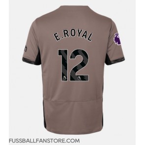 Tottenham Hotspur Emerson Royal #12 Replik 3rd trikot 2023-24 Kurzarm